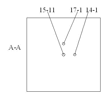 Tri-band wide wave beam circular polarization microstrip antenna