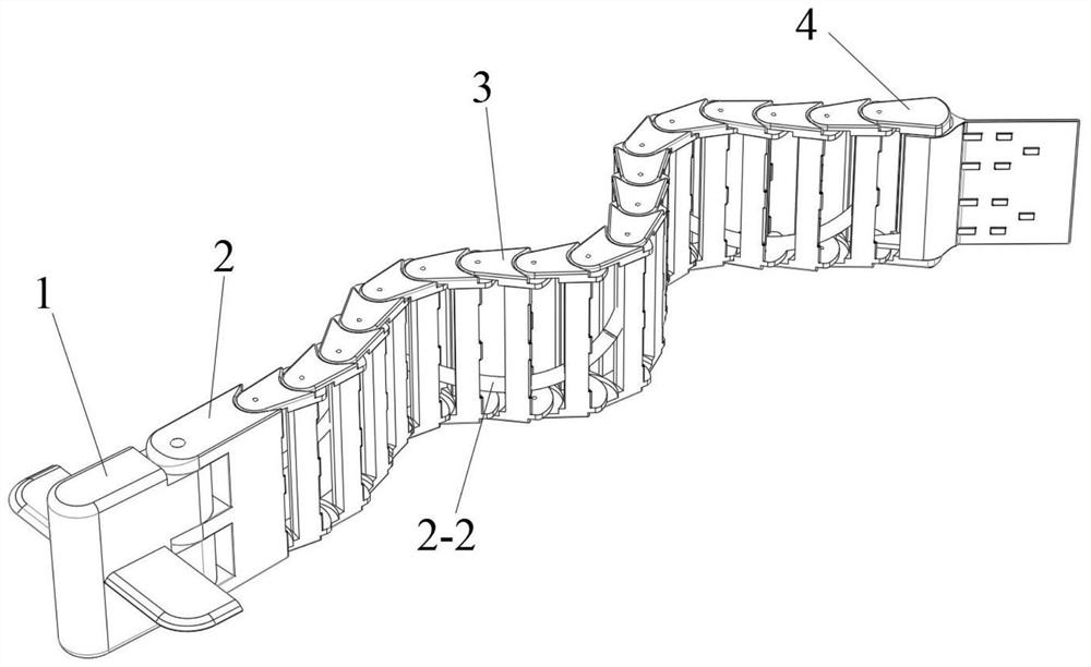 Bionic underwater robot and driving method thereof