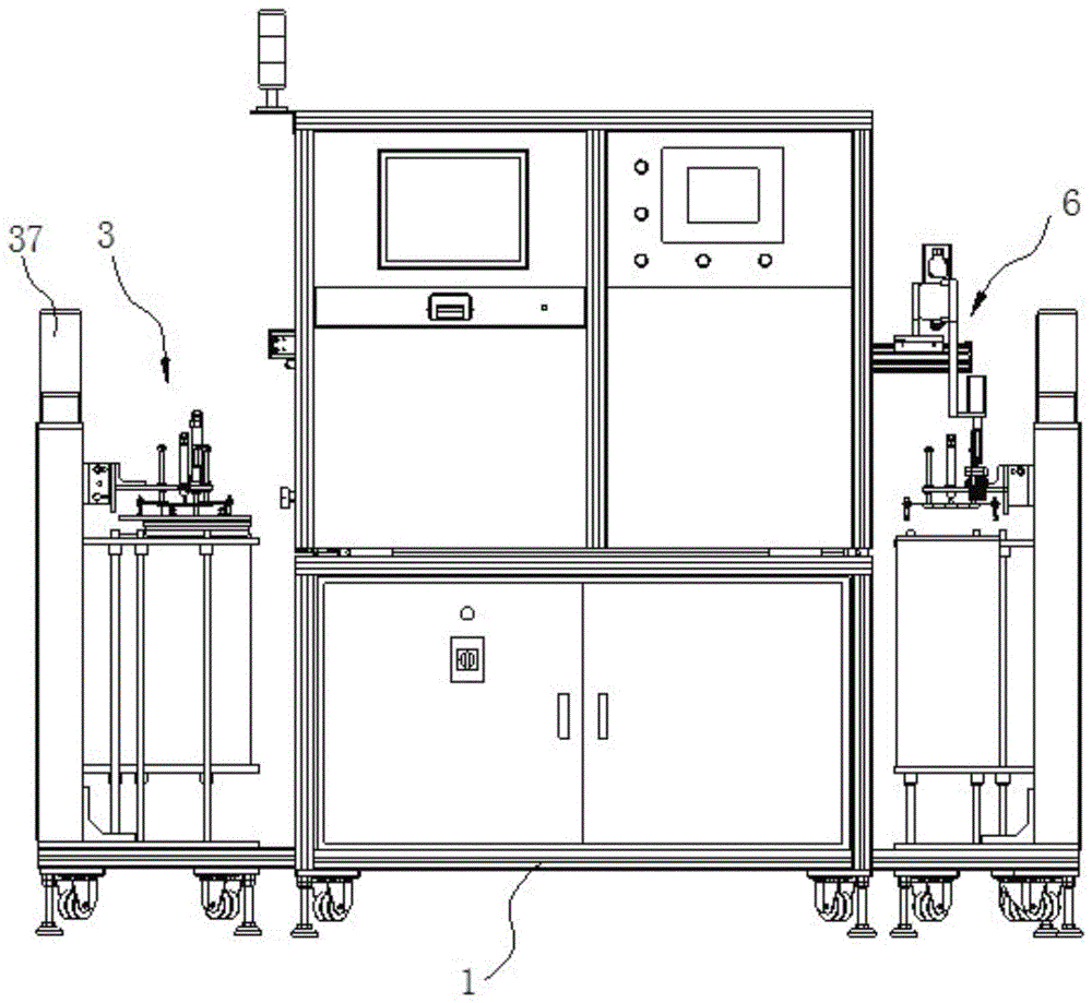 FPC automatic testing equipment and FPC automatic testing method