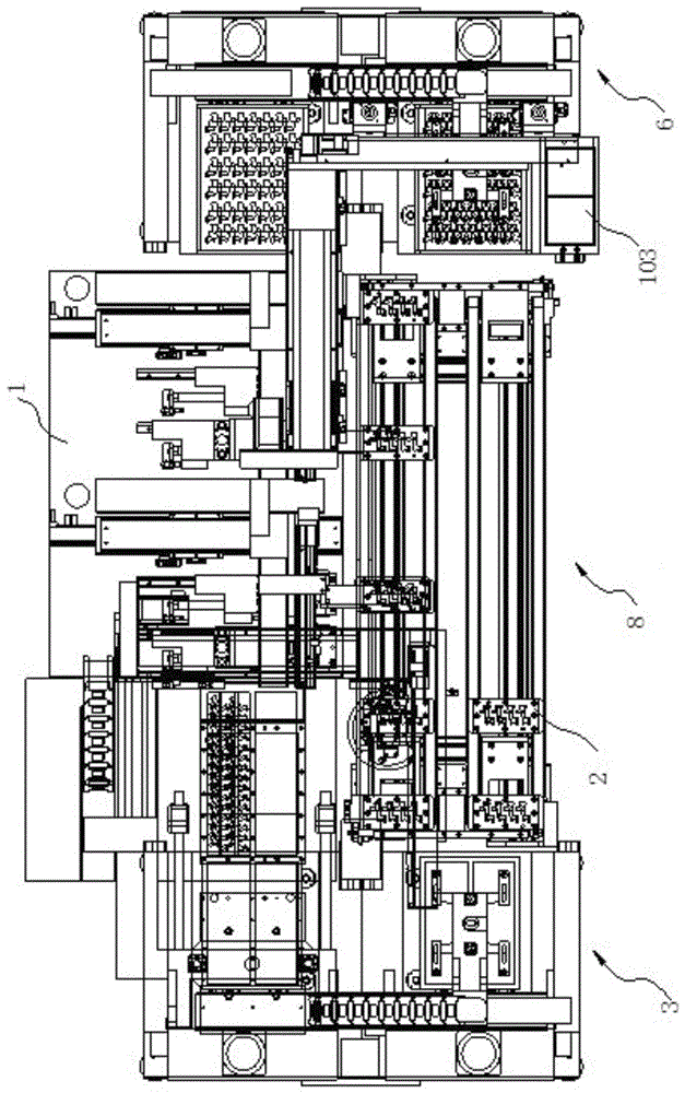 FPC automatic testing equipment and FPC automatic testing method