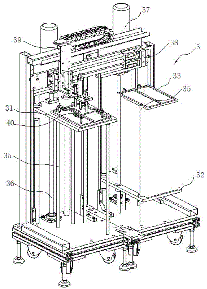 FPC automatic testing equipment and FPC automatic testing method