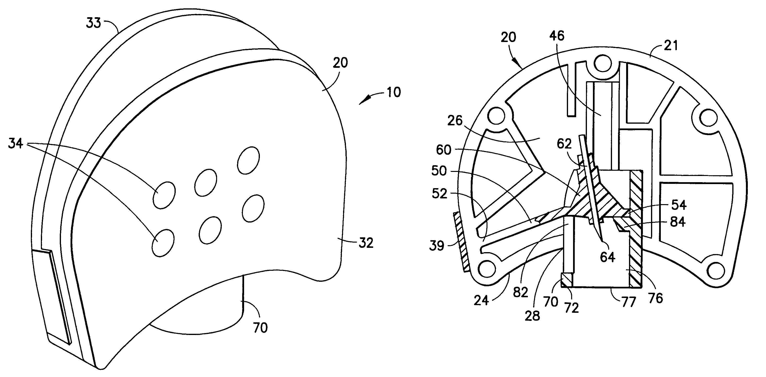 Finger activated lancet device