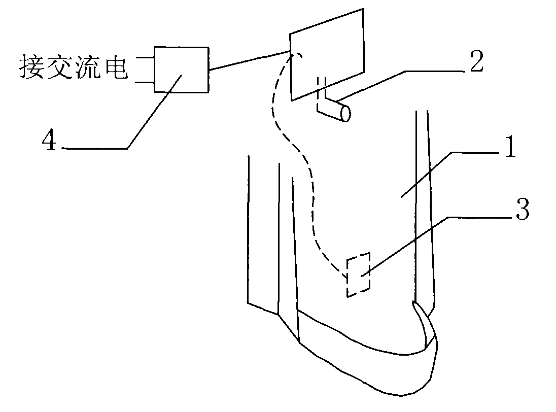 Microwave sensing automatic urinal