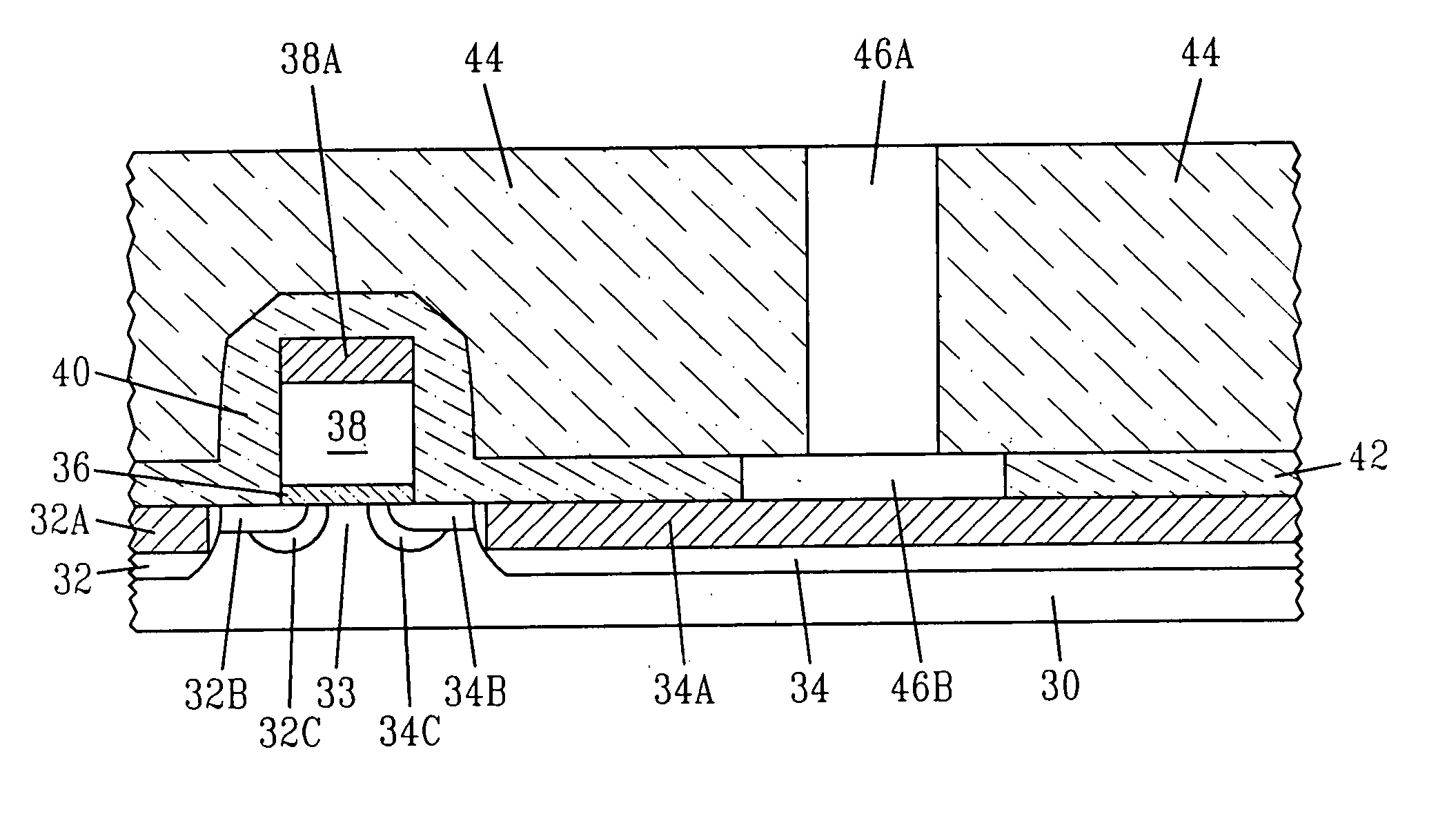 Field effect transistors (FETS) with inverted source/drain metallic contacts, and method of fabricating same