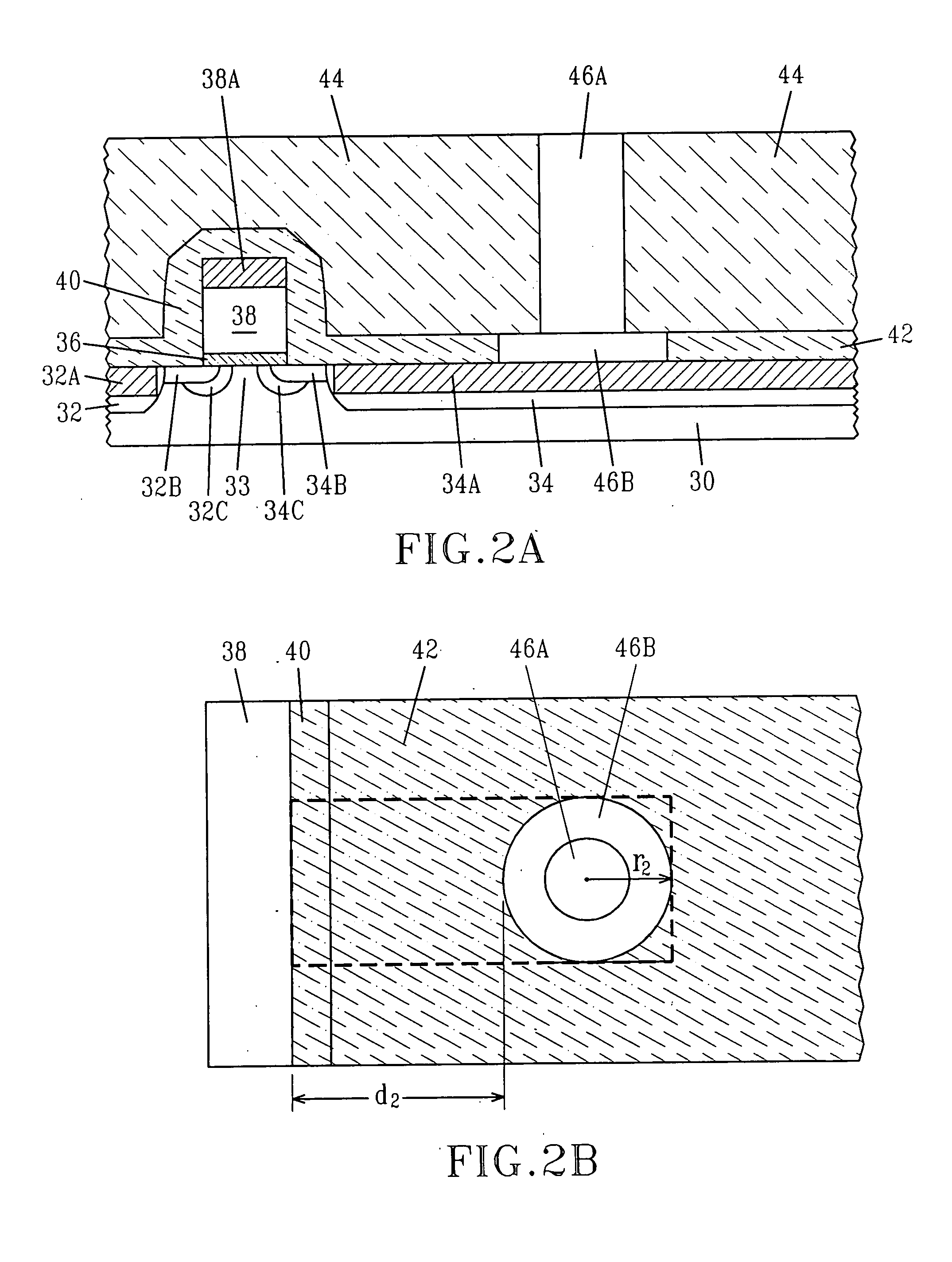 Field effect transistors (FETS) with inverted source/drain metallic contacts, and method of fabricating same