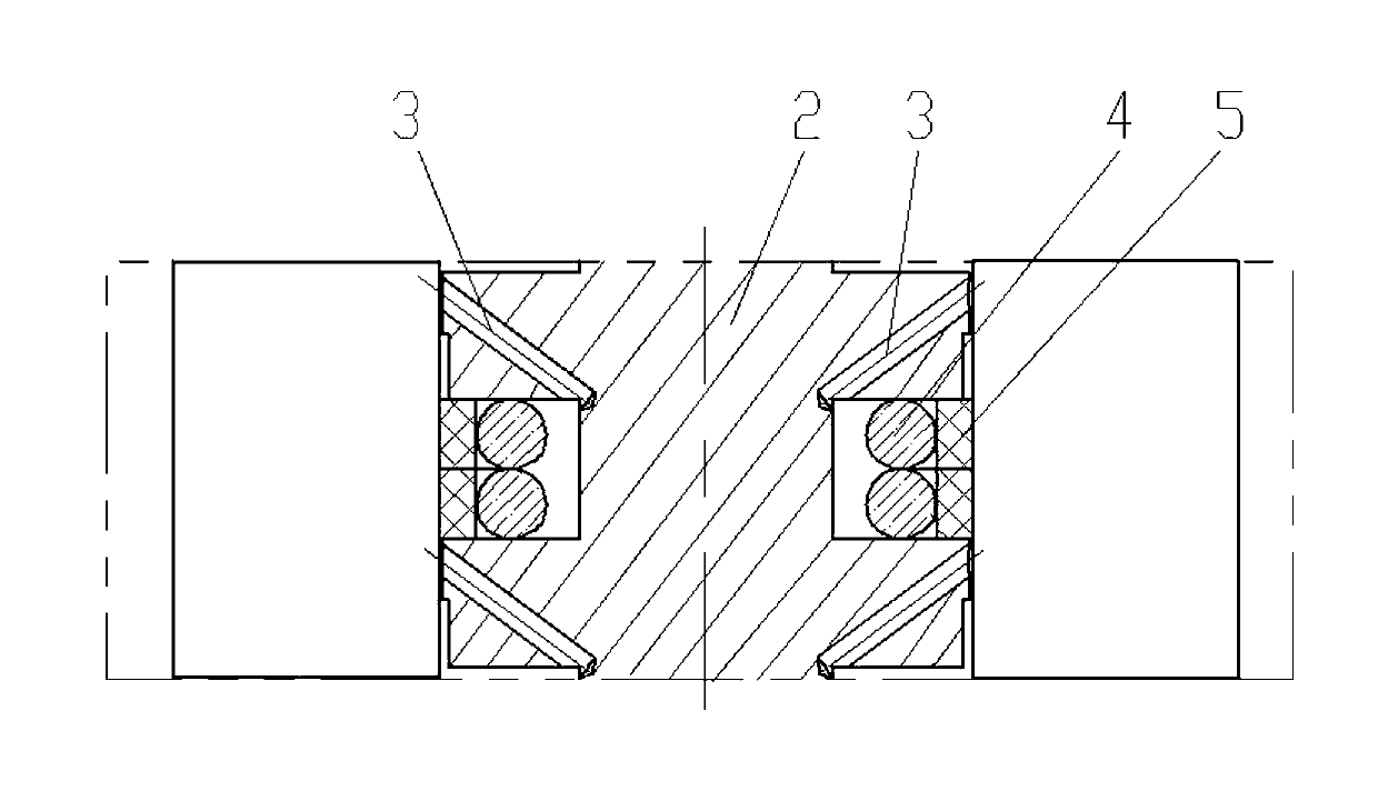 Dedicated piston assembly for reciprocating piston type gas compressor