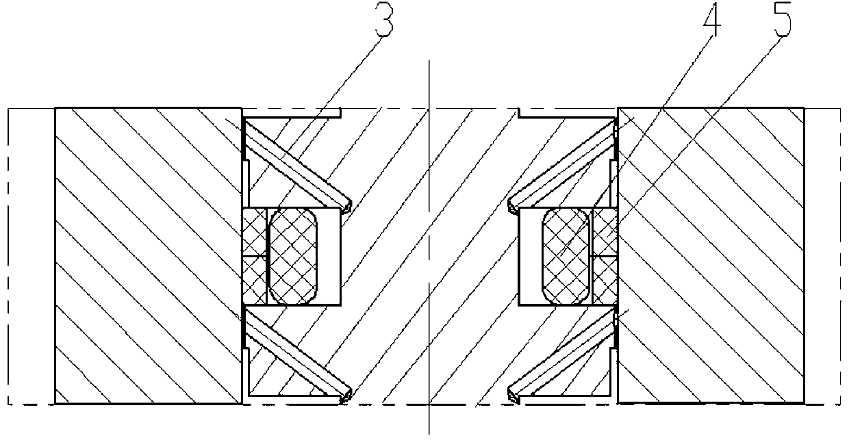 Dedicated piston assembly for reciprocating piston type gas compressor