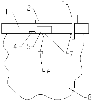 Air-filled dust-proof plug for capacitor core