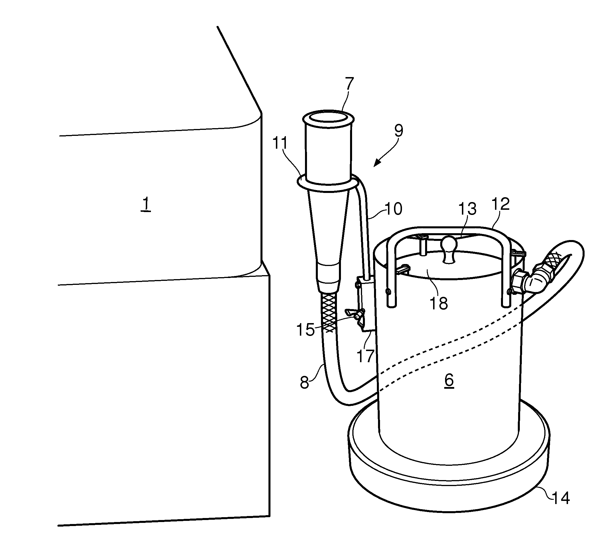 Bedside Urinal Appliance