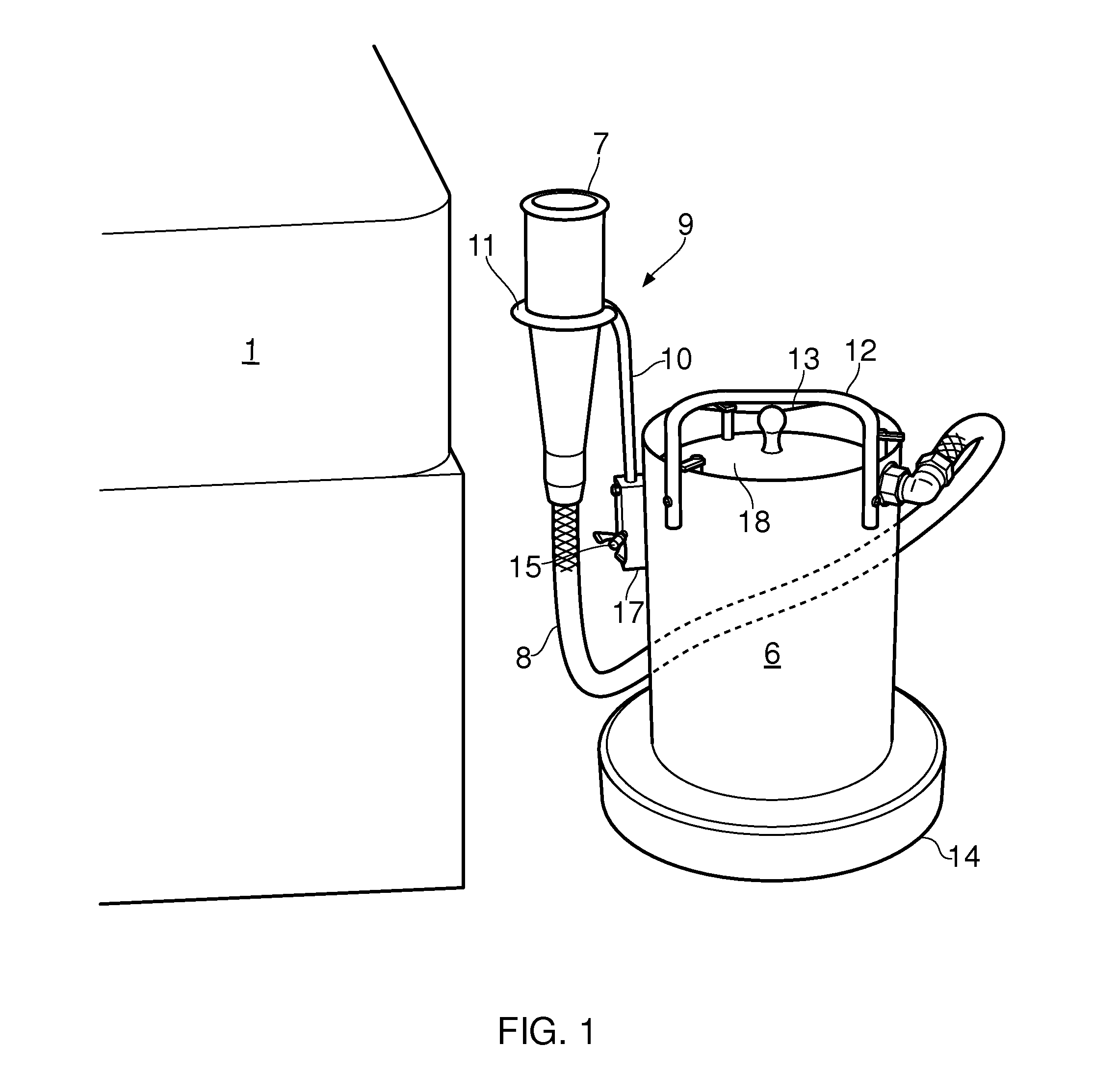 Bedside Urinal Appliance