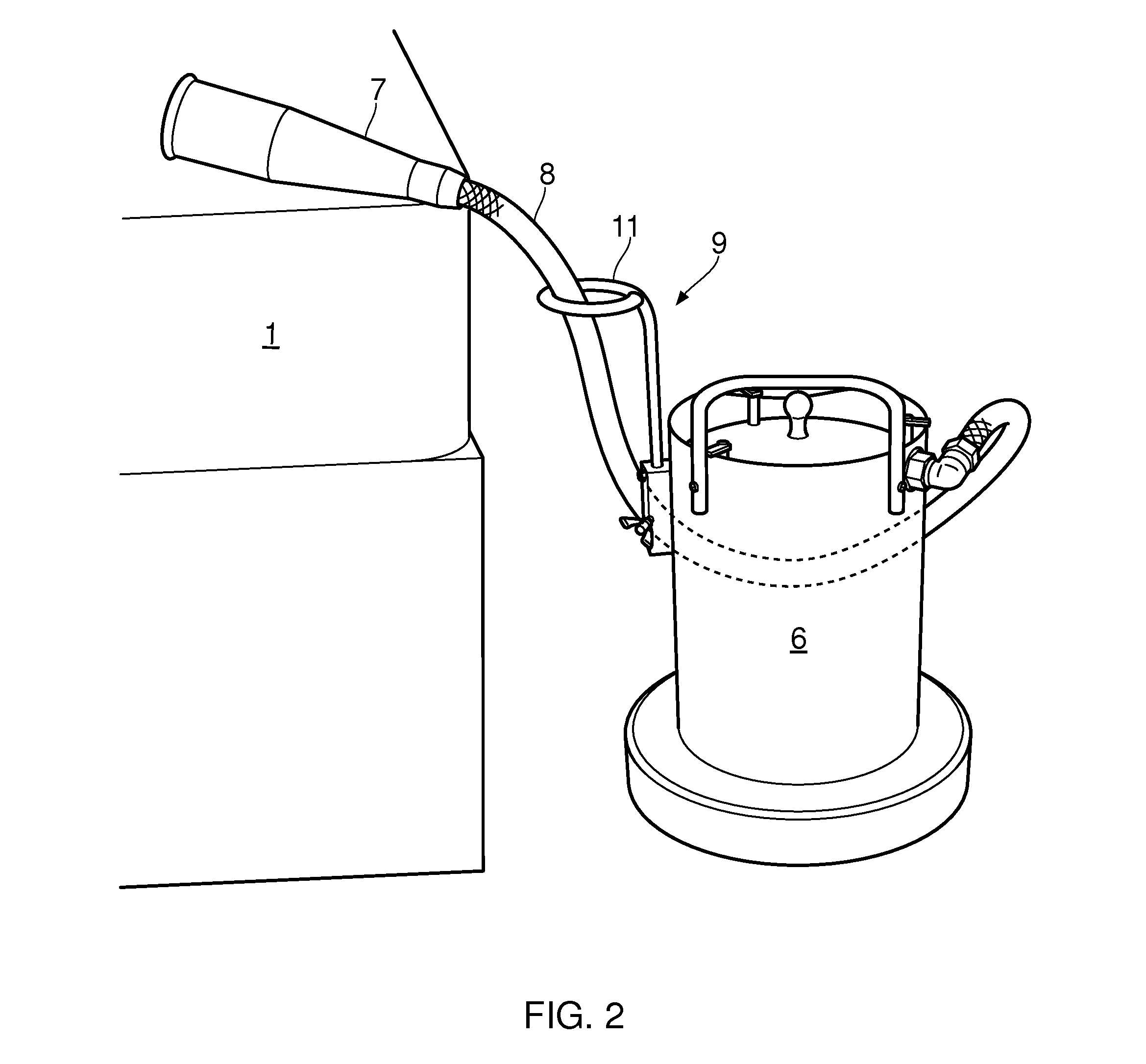 Bedside Urinal Appliance