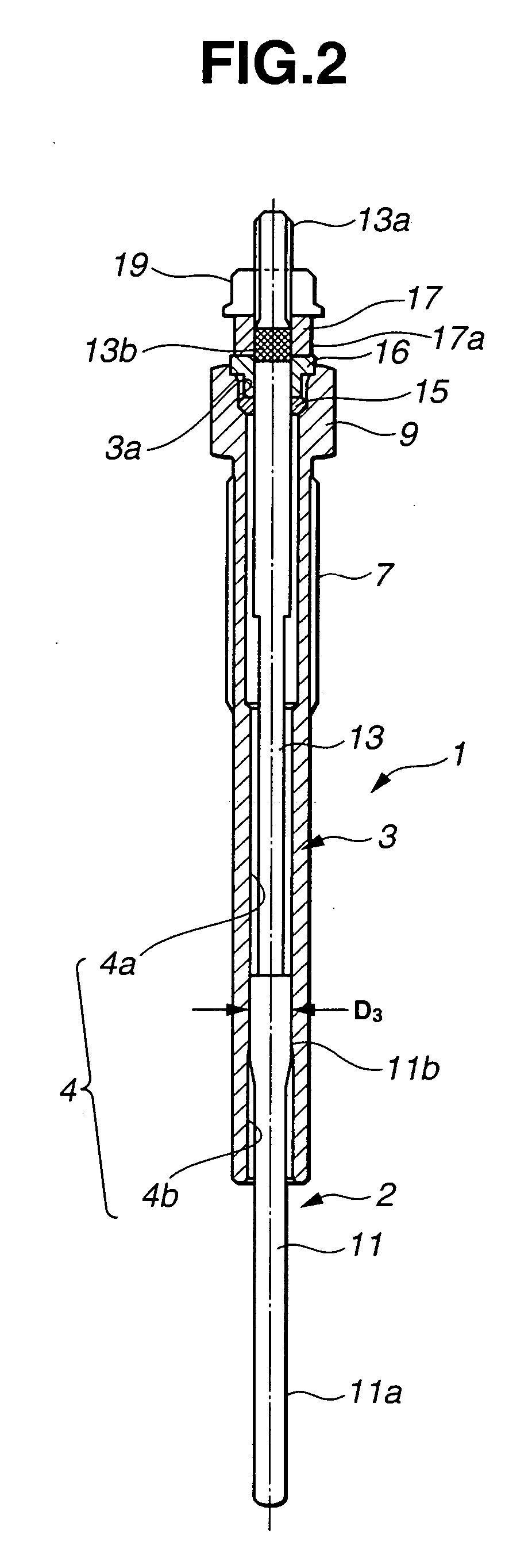 Controller of glow plug and glow plug