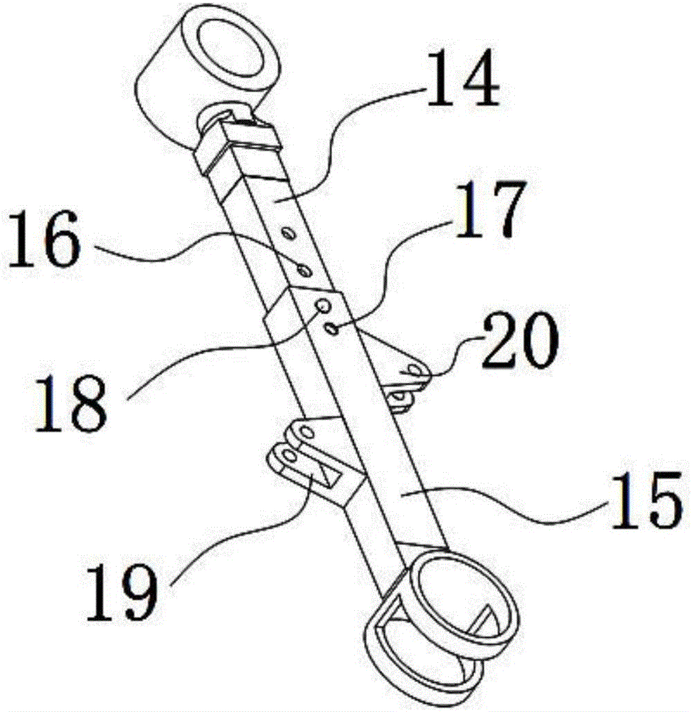 Wearable lower extremity exoskeleton power-assisted robot