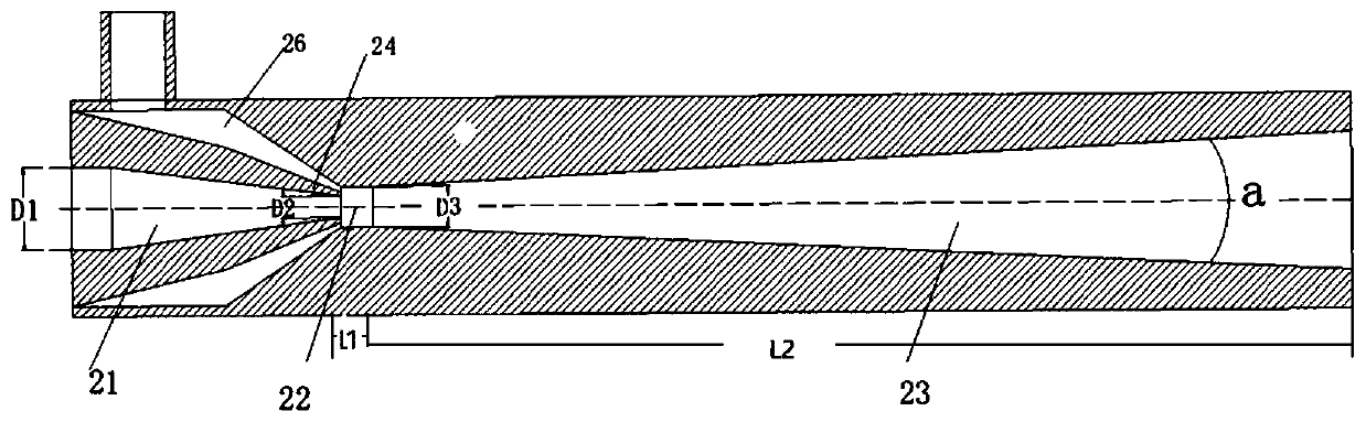 Loop reactor for preparing 1, 3-propylene glycol and preparation method of 1, 3-propylene glycol