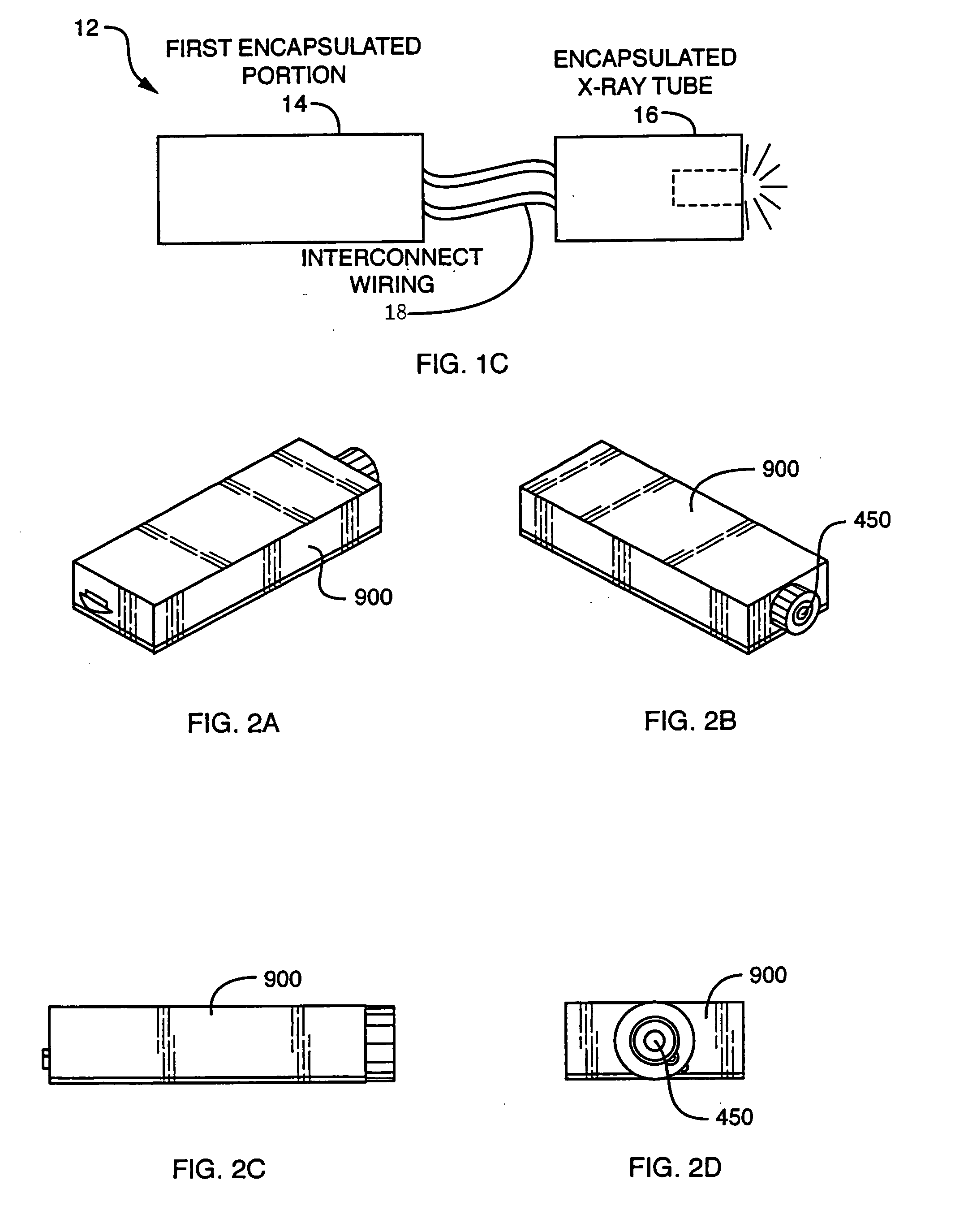 Integrated X-ray source module