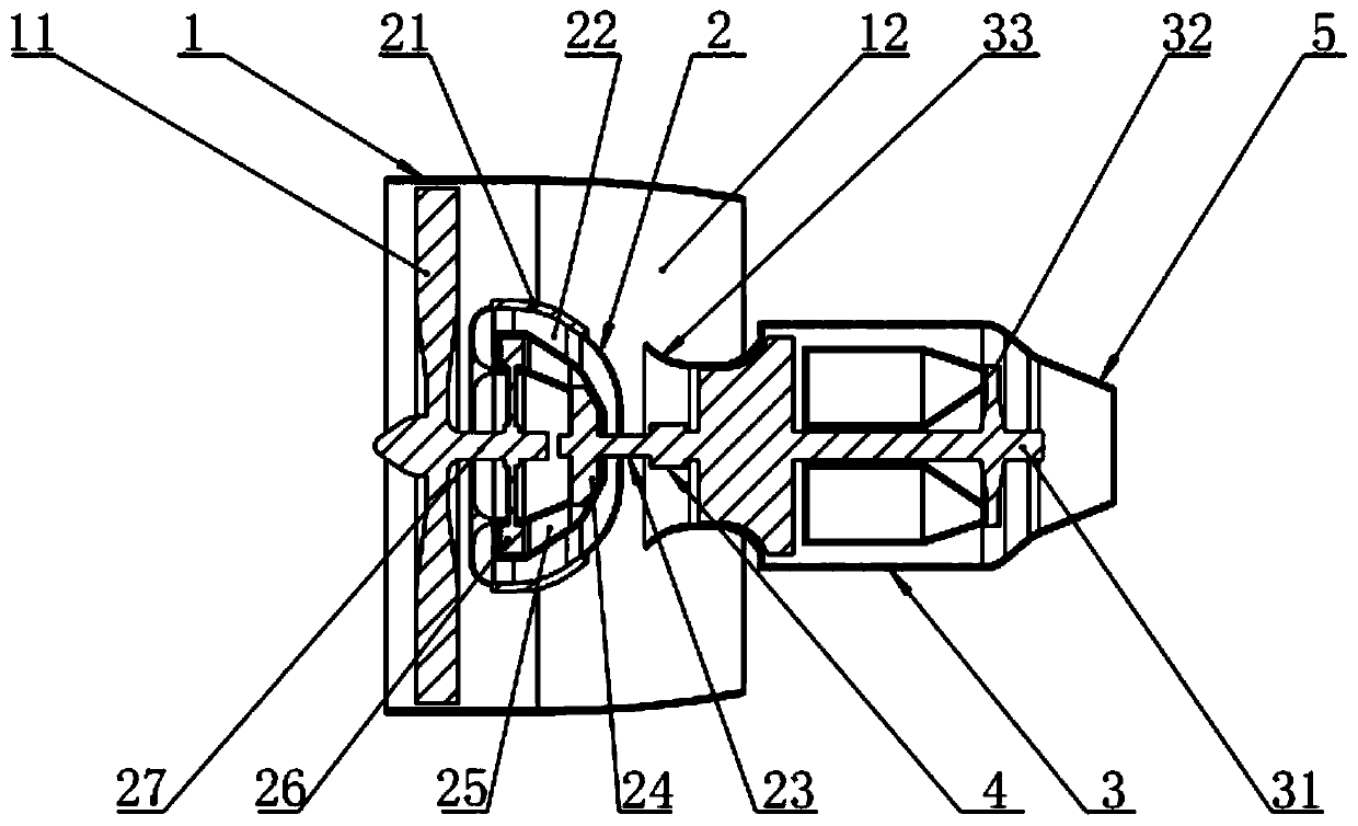 Hydraulic variable-speed micro-miniature turbofan engine with multi-rotor structure