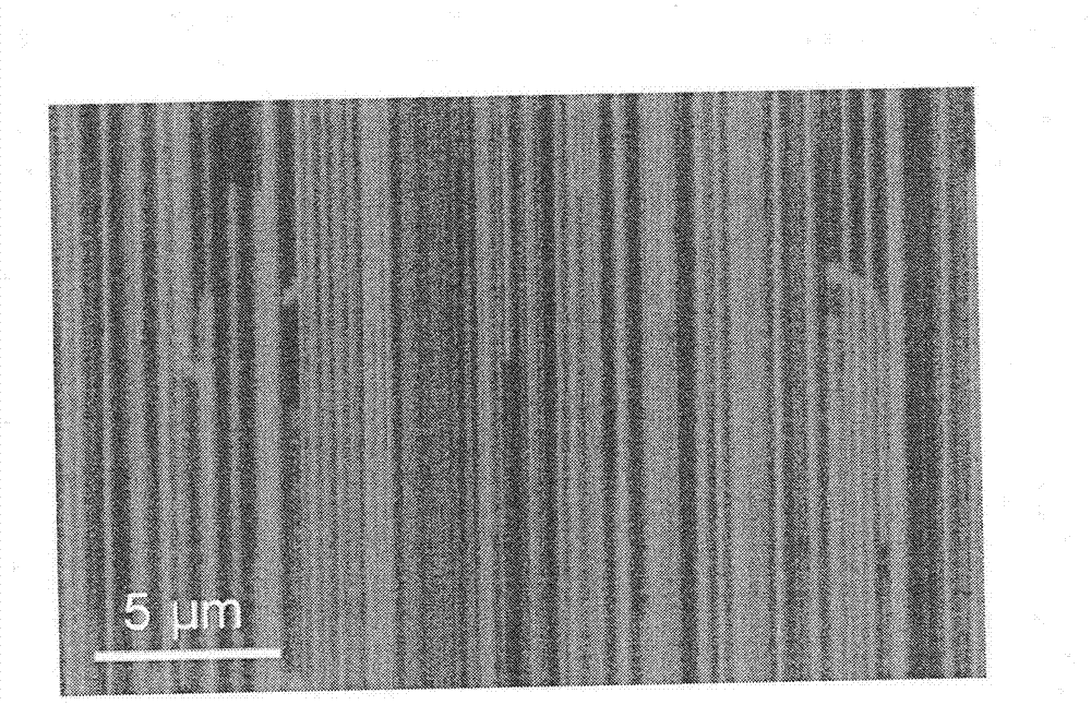 Method for preparing oriented graphene nanoribbon (GNR) array