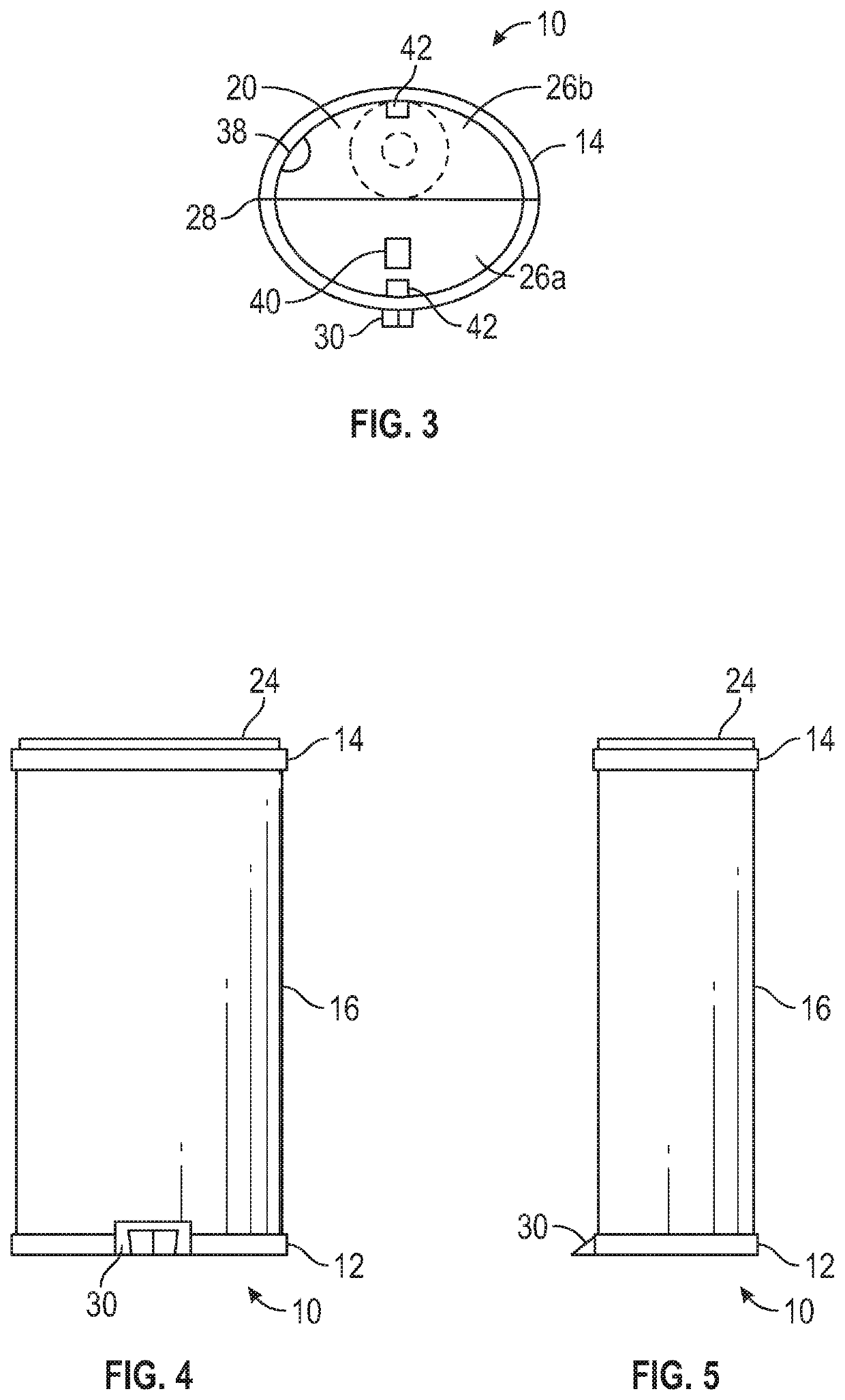 Toilet paper holder and trash receptacle