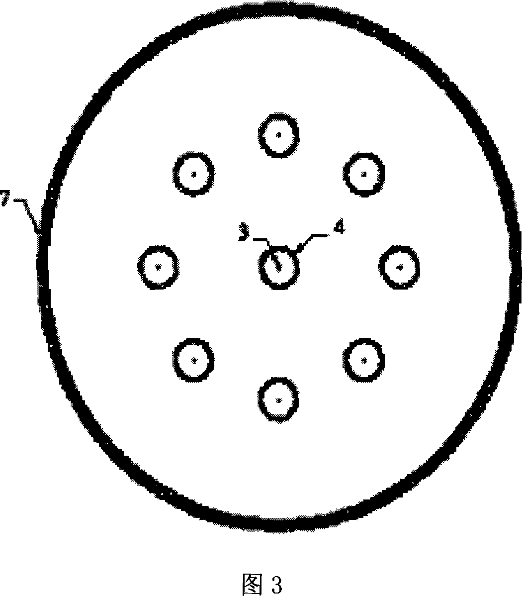 Static spinning equipment of Nano fiber