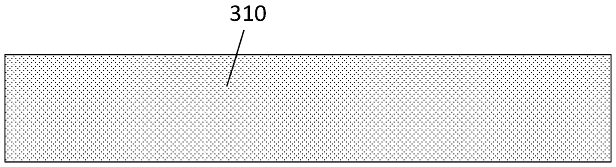 Silicon-based adapter plate structure for reducing equivalent dielectric constant and preparation method thereof