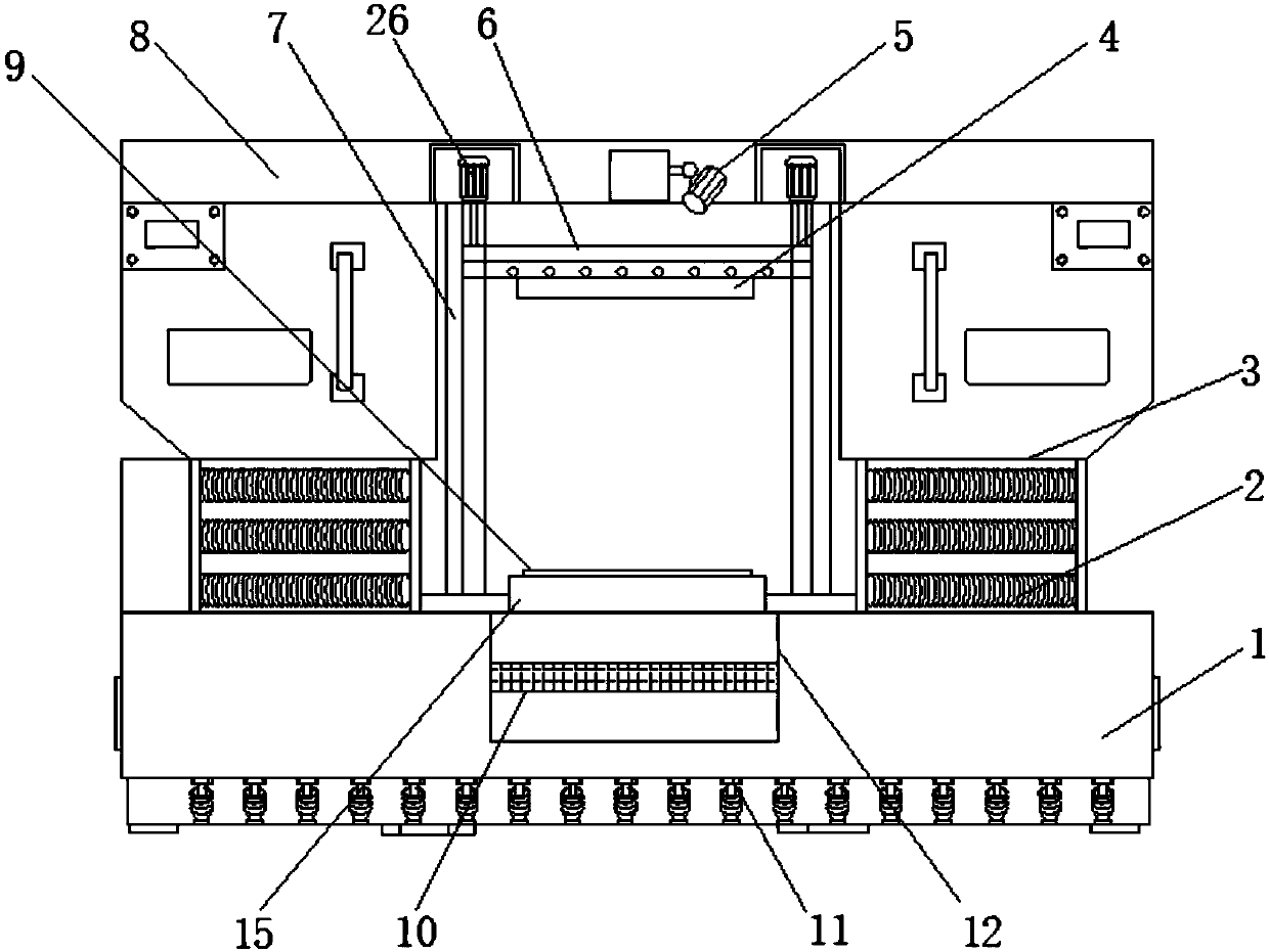 Automatic profile cutting equipment