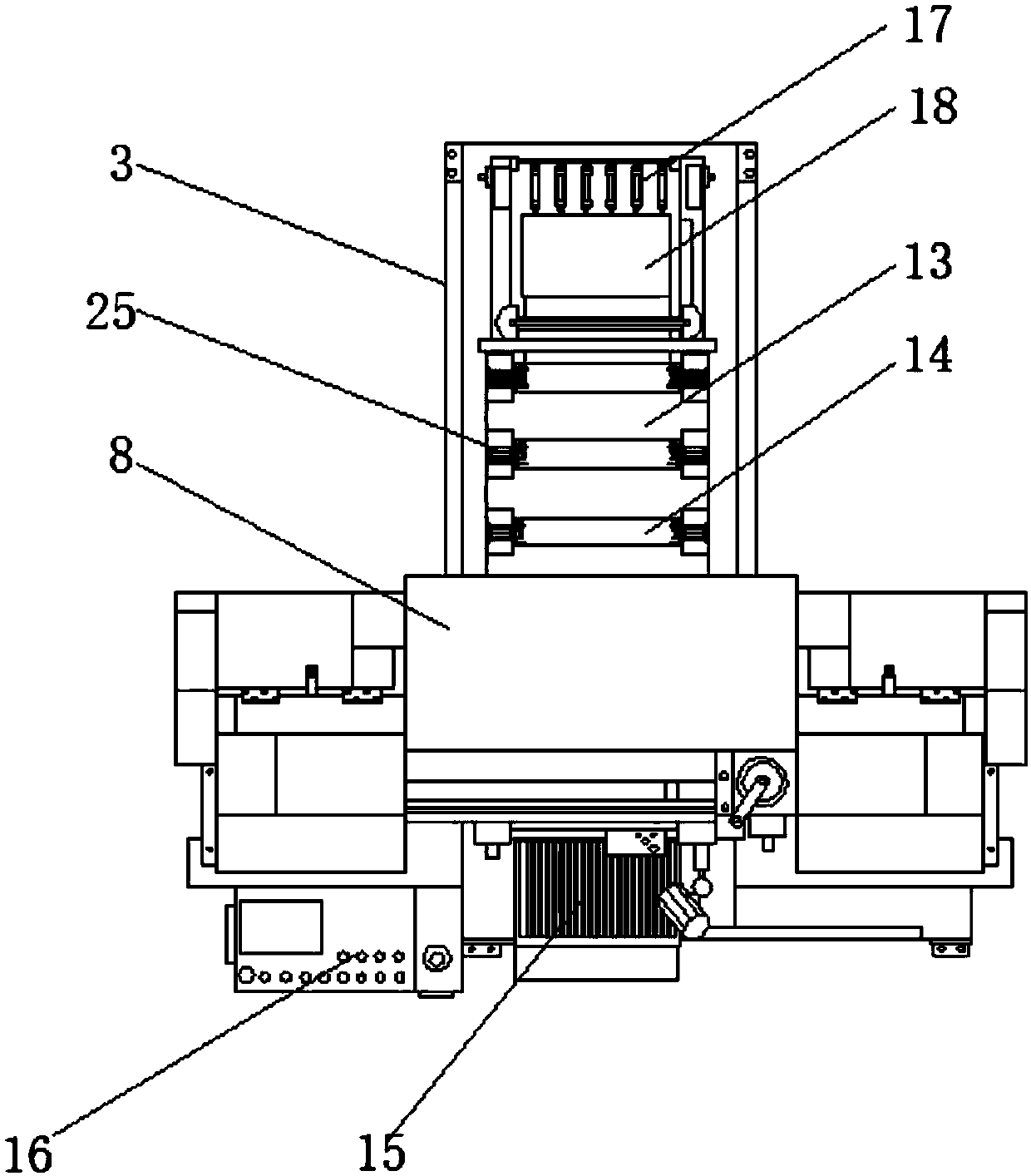 Automatic profile cutting equipment