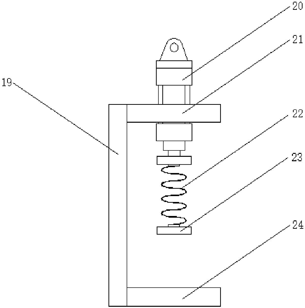 Automatic profile cutting equipment