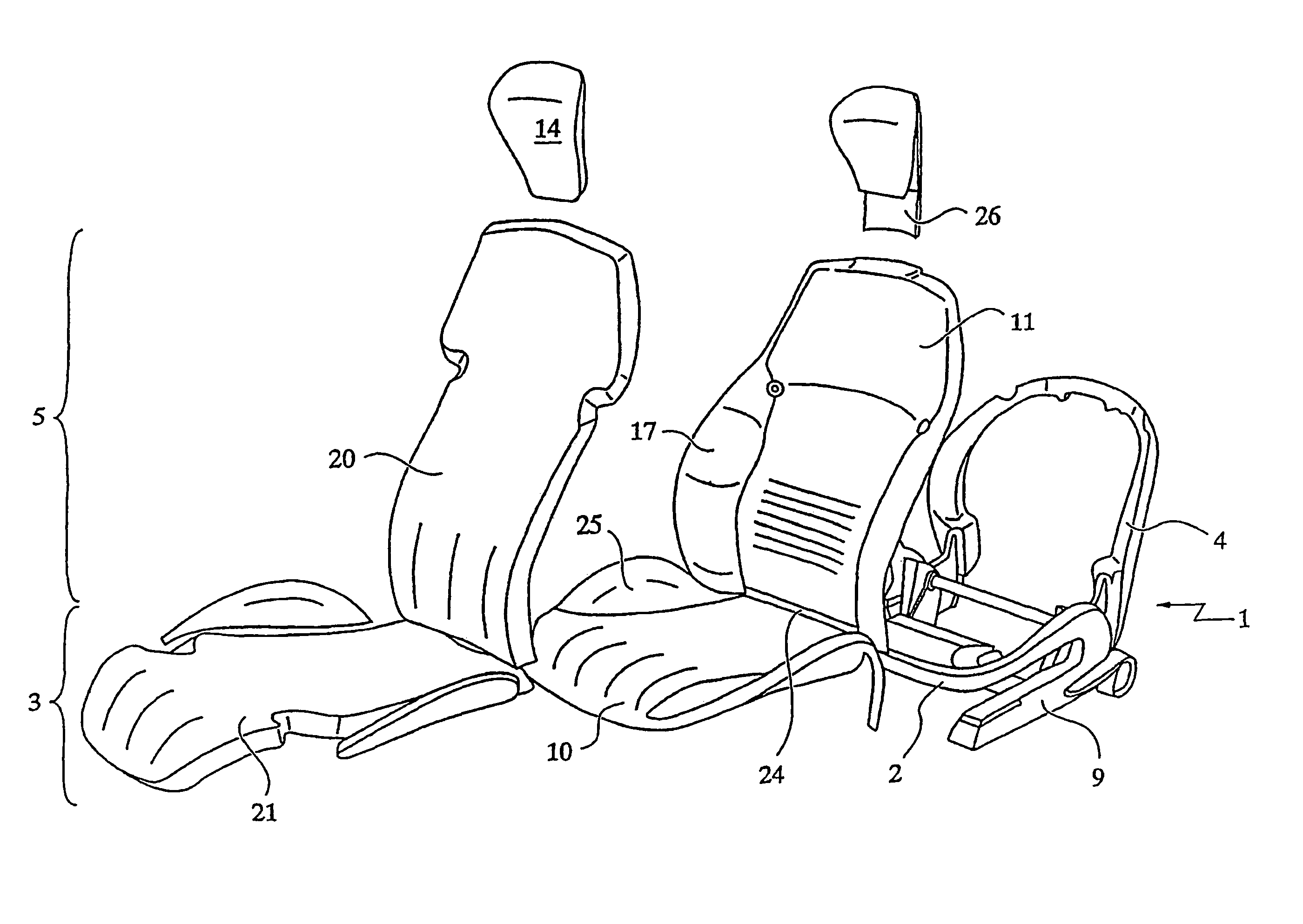 Vehicle seat