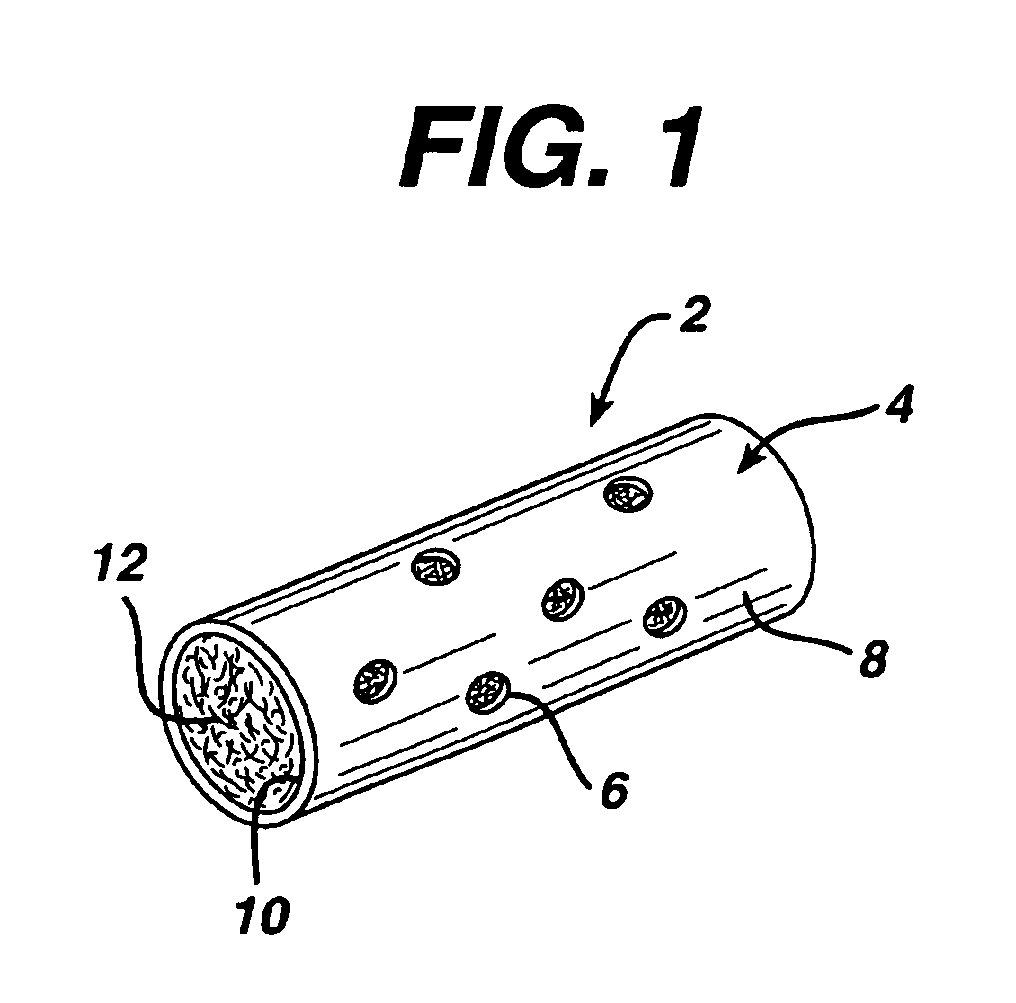 Immune modulation device for use in animals