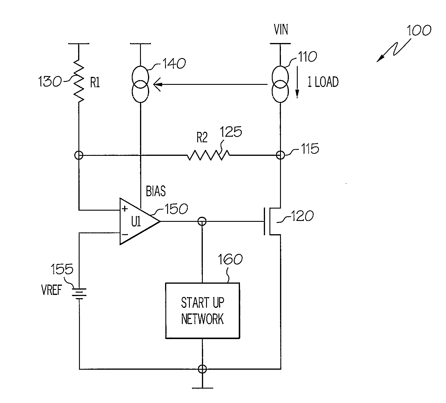 Regulator With Load Tracking Bias