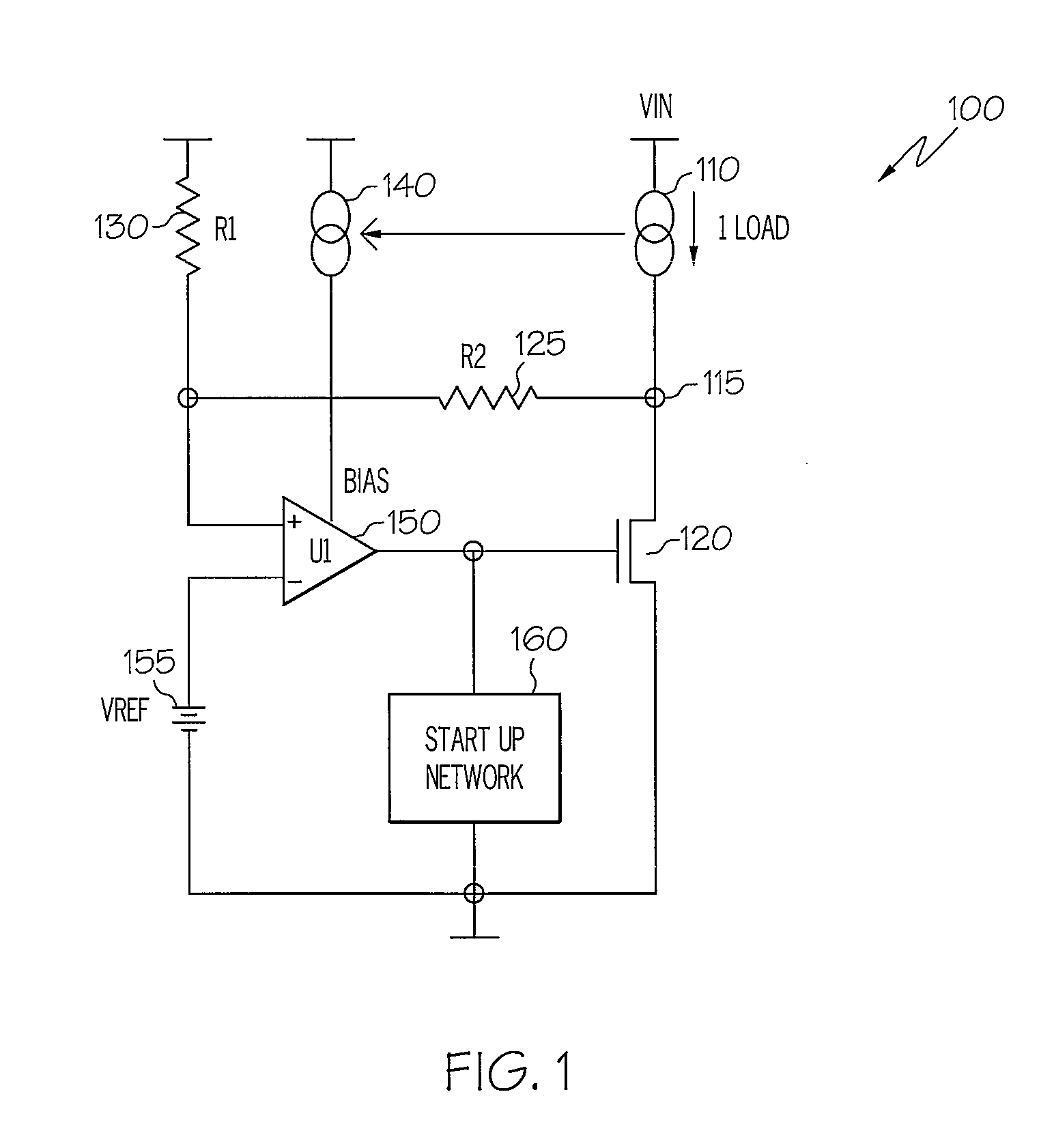 Regulator With Load Tracking Bias