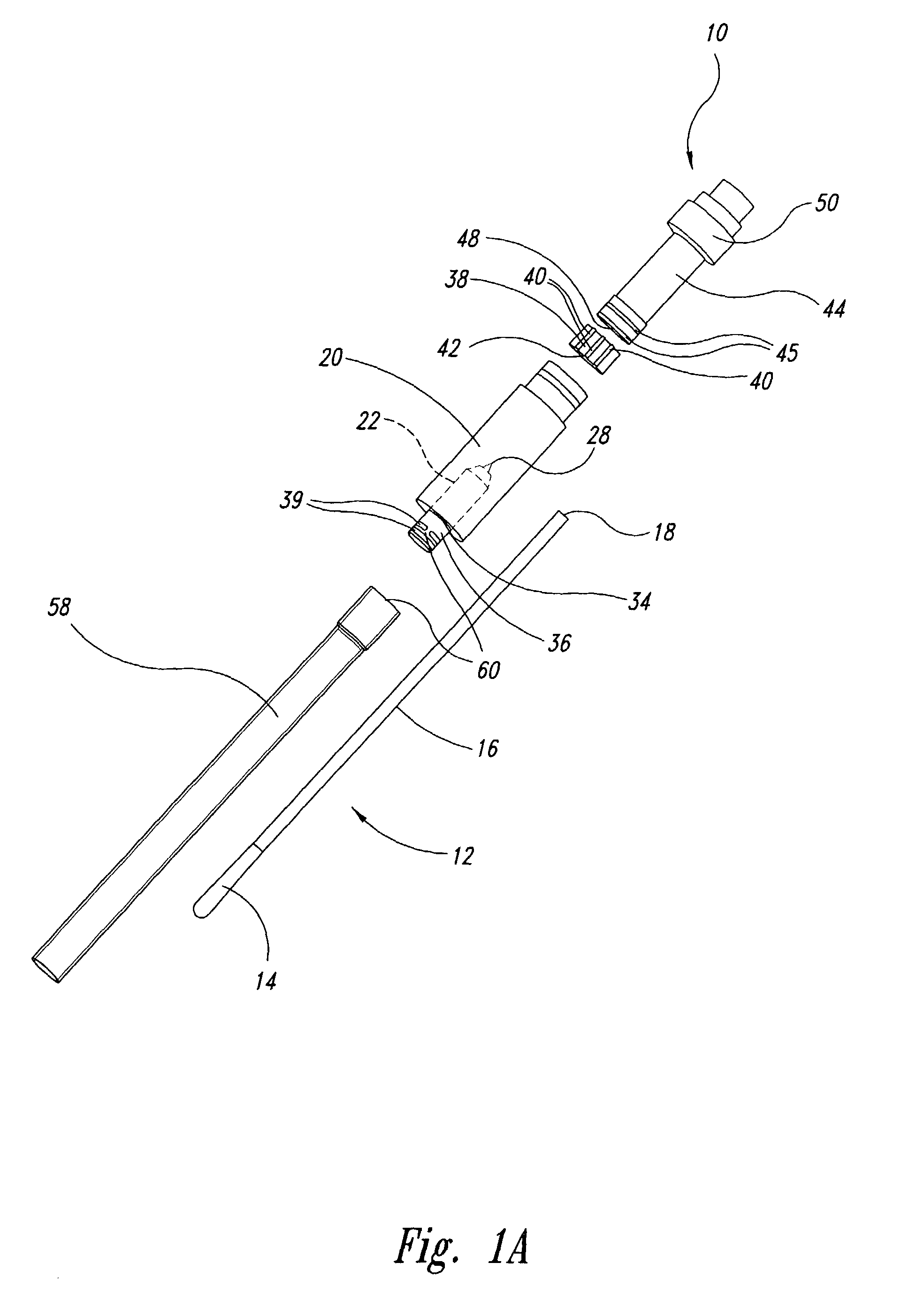 Sample collection and bioluminescent sample testing system