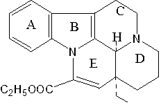 Method for efficiently synthesizing vinpocetine from vincamine