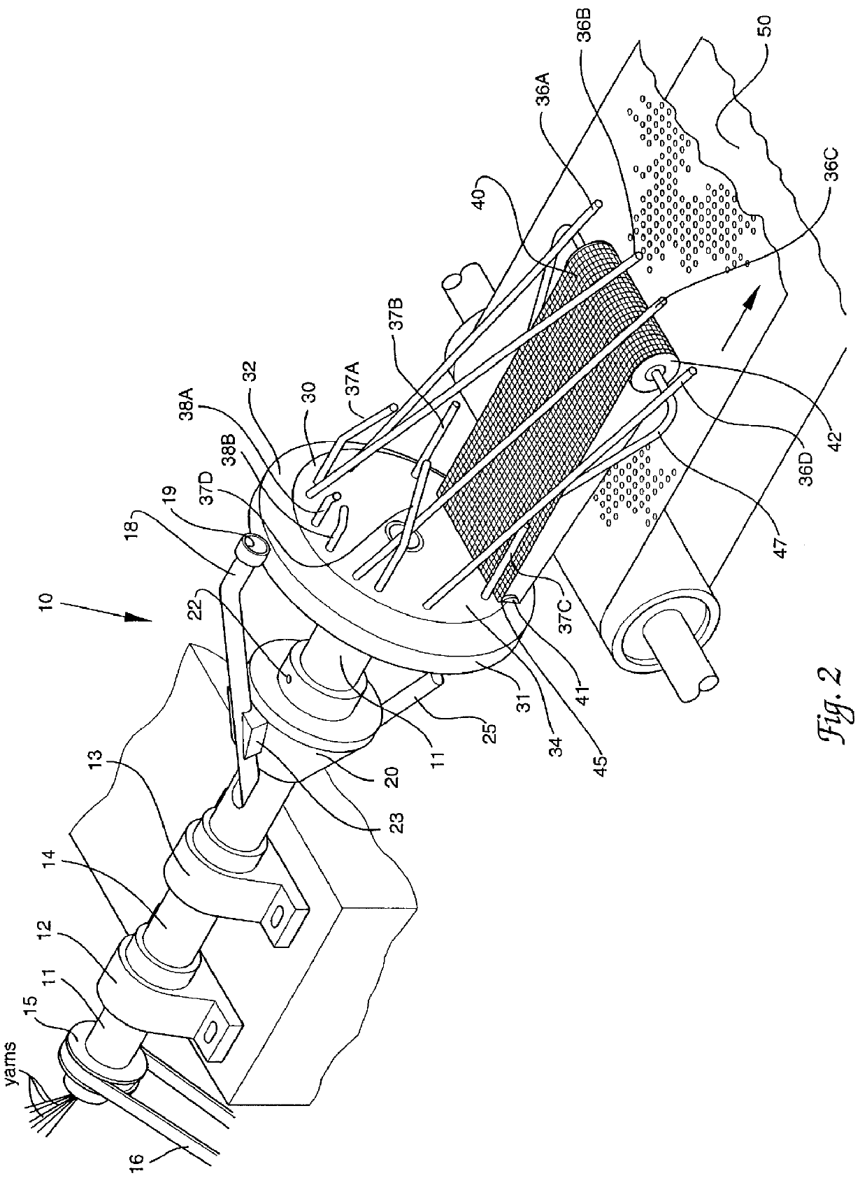 Coiler apparatus and method