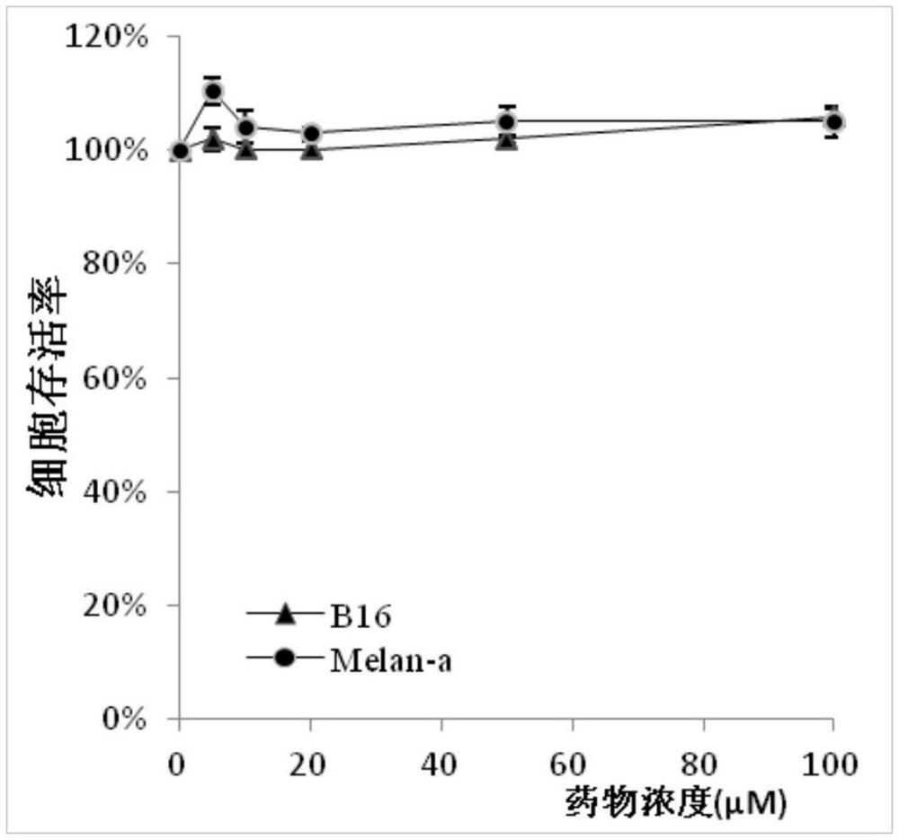 Composition for inhibiting melanin synthesis