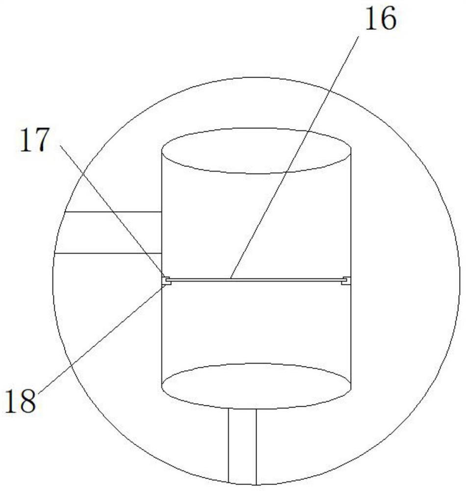 Device and method for testing blasting performance of liquid cooling plate