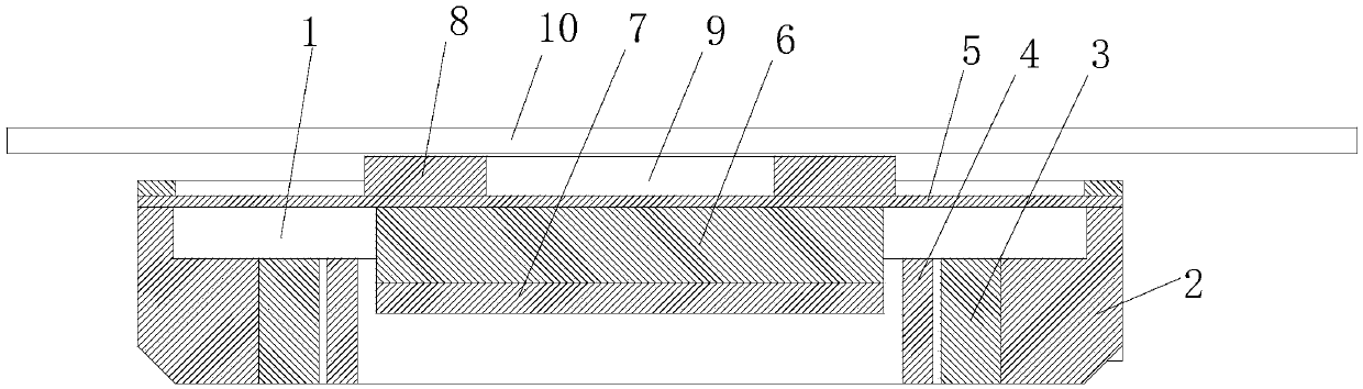 Miniature moving-iron bone conduction driving device