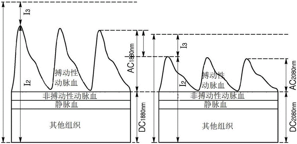 Blood sugar measurement method and blood sugar measurement device using multiple biological signals