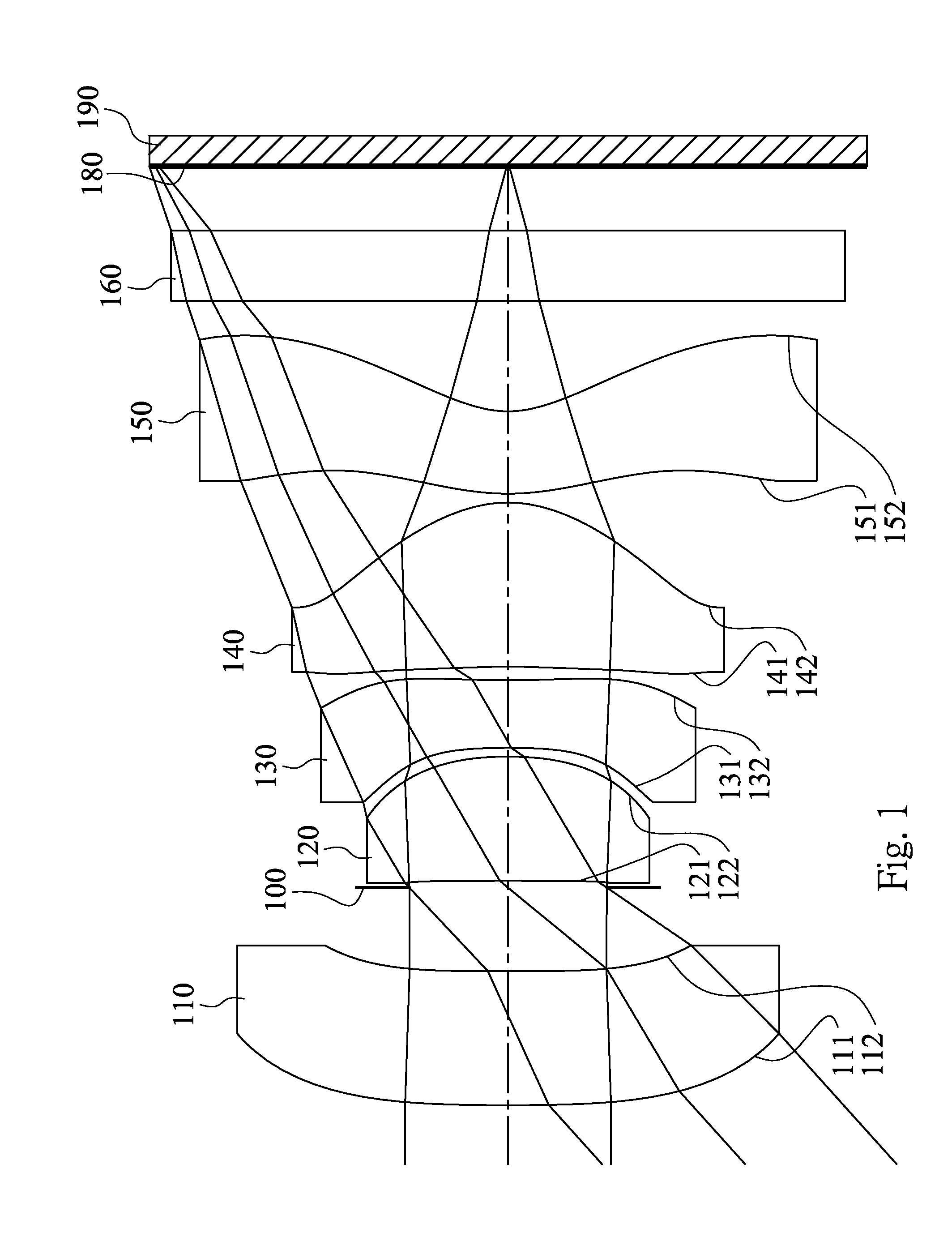 Imaging optical system, image capturing device and mobile terminal