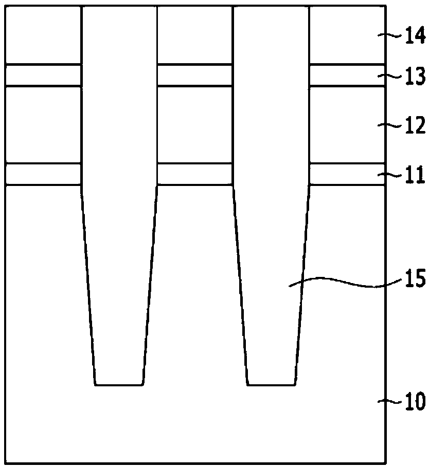 Etching composition, and method for producing semiconductor element by utilizing same