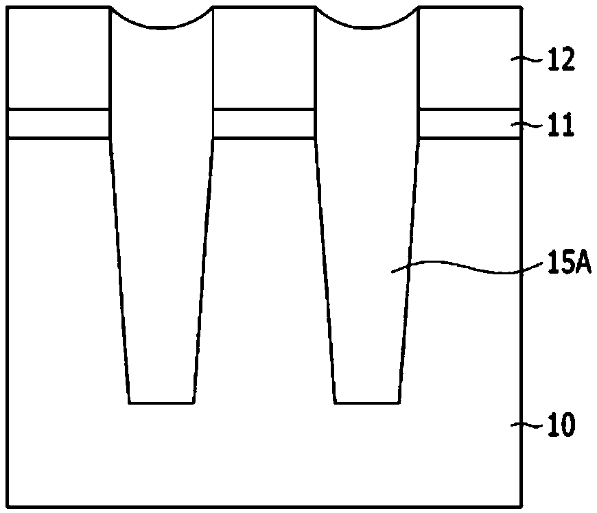 Etching composition, and method for producing semiconductor element by utilizing same