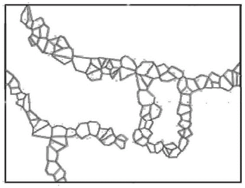 Night-shift bus stop and path selection method