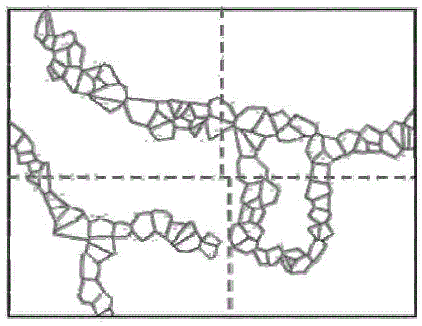 Night-shift bus stop and path selection method