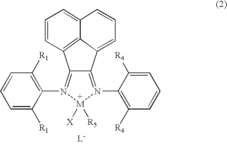 Polyolefin graft copolymer prepared in the presence of coordination polymerization catalyst based on late transition metal complex and method for making the same