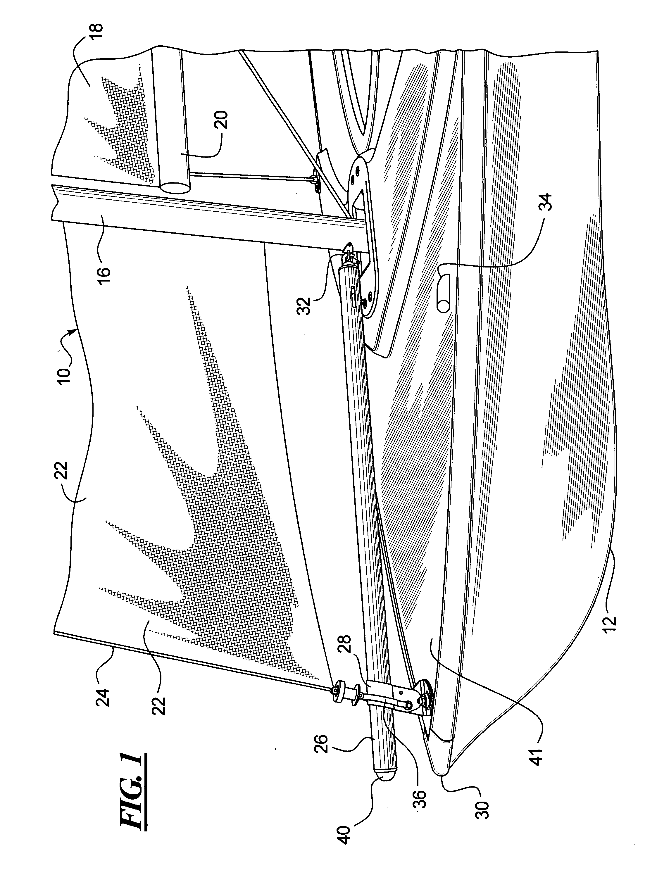 Retractable bowsprit for sailboat