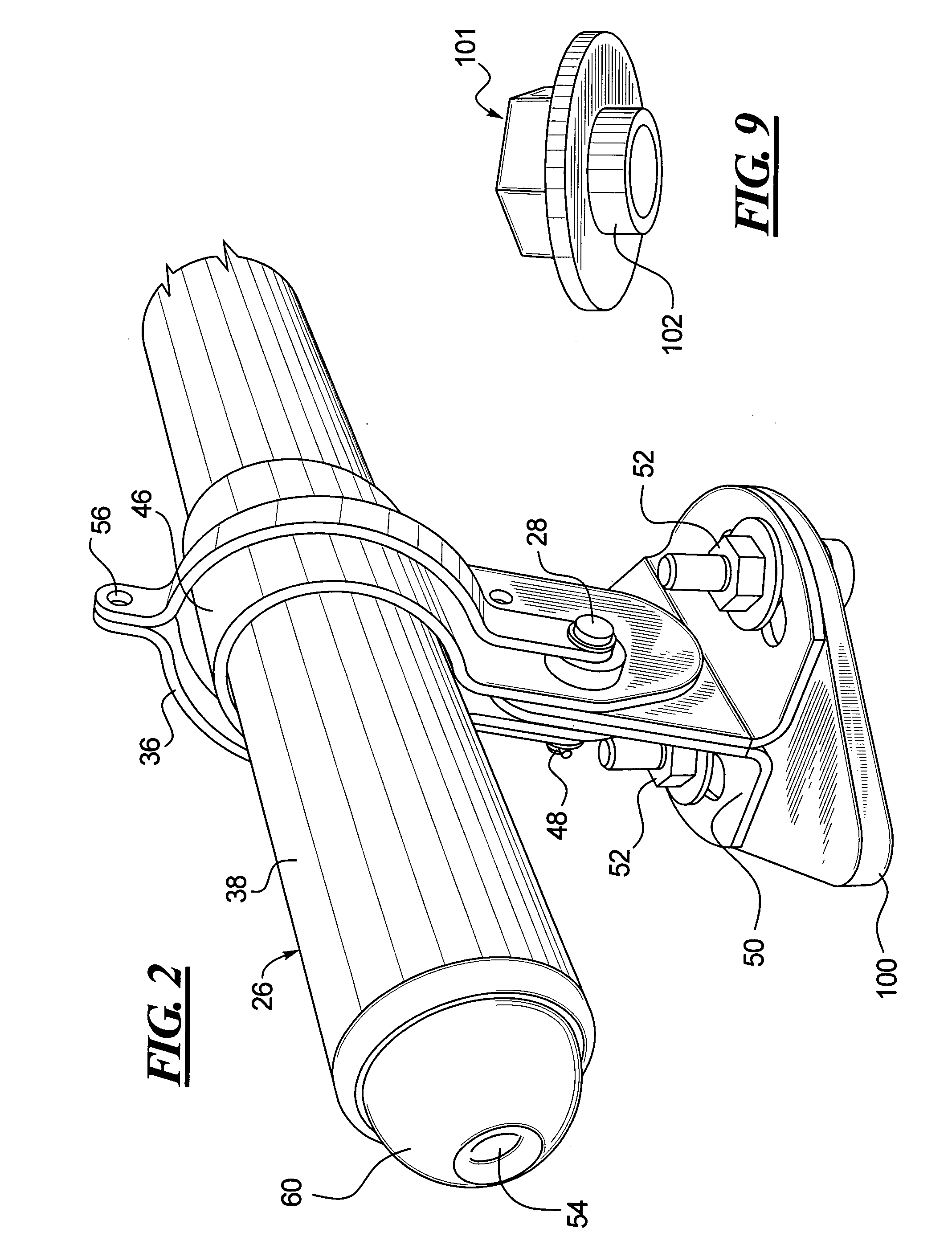 Retractable bowsprit for sailboat