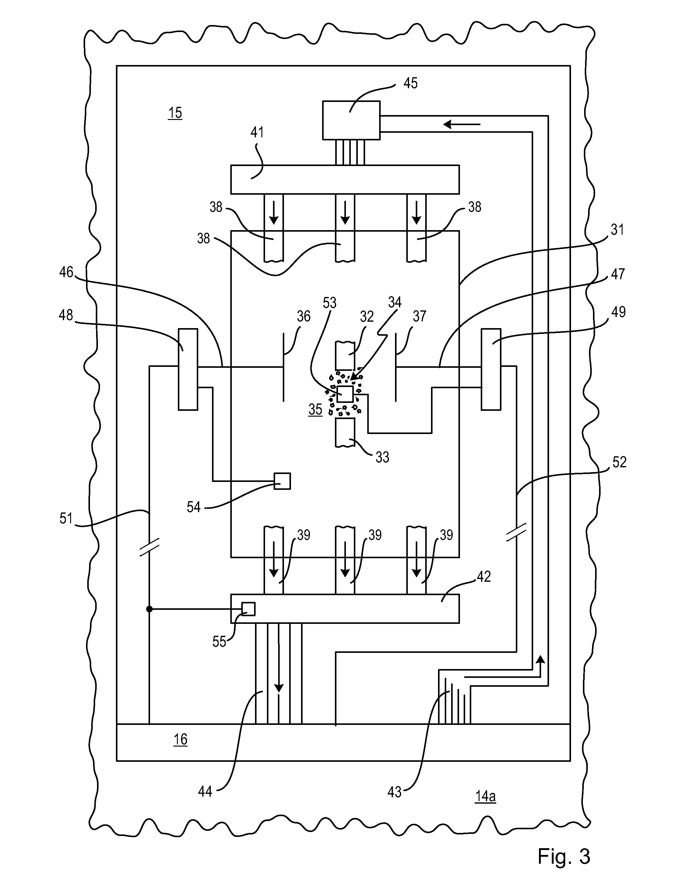 System for analyzing biological sample material