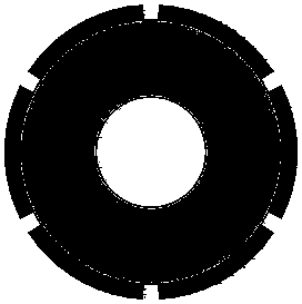 Novel motor rotor structure