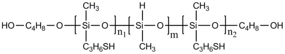 Polysiloxane dihydric alcohol, thermoplastic organic silicon polyurethane elastomer, cross-linked polyurethane elastomer and application of polysiloxane dihydric alcohol, thermoplastic organic silicon polyurethane elastomer and cross-linked polyurethane elastomer