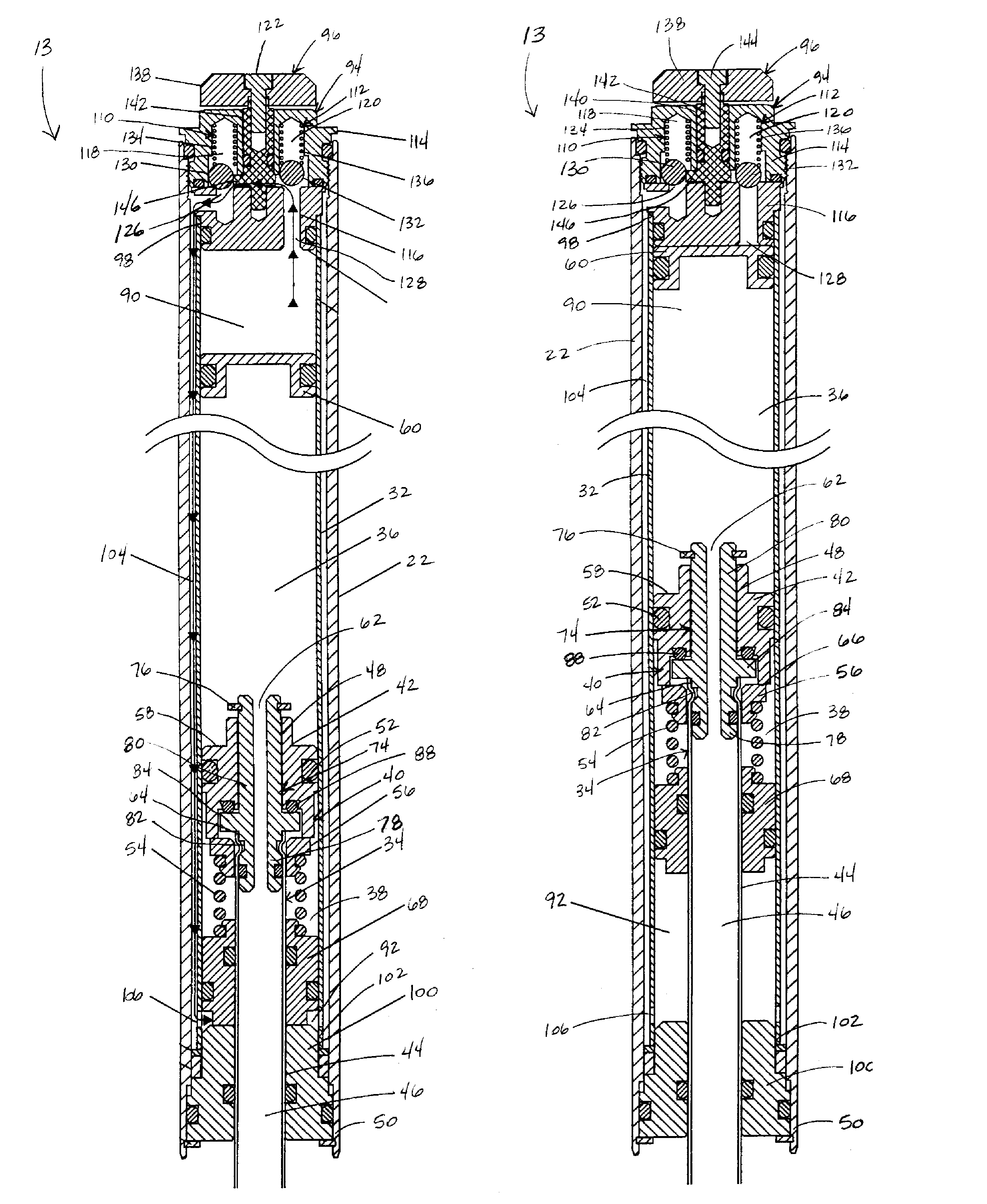 Bicycle suspension system